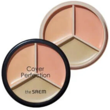 THE SAEM Cover Perfection Triple Pot Concealer Cor