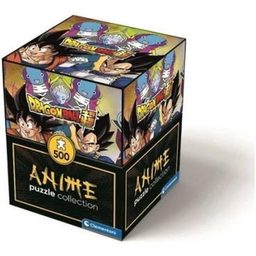 Clementoni Puzzle 500 element?w Cubes Anime Dragon