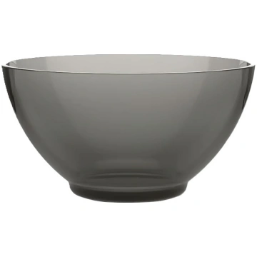 Maza bļoda Luminarc Alba Lava Stone, melna krās., 