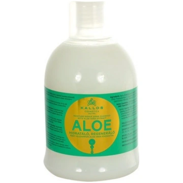 Kallos Aloe Vera Moisture Repair Shine šampūns 100