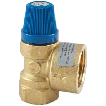 Drošības vārsts boilerim 1/2"", 8 bāri, CALEFFI, 5