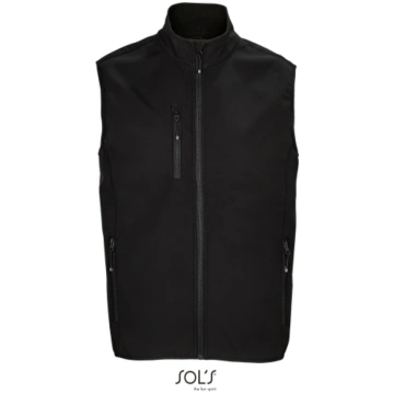 Vīriešu softshell veste FALCON BW