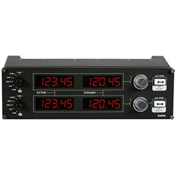 Kontrolieri Logitech G Saitek Pro Flight Radio Pan