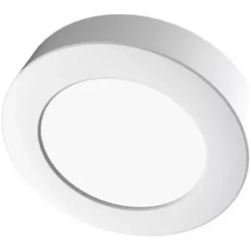 Plafonlampa LED 6W 520lm 4000K 120*30 balts apaļš 