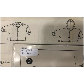 Burda Sewing Pattern - Children's Sweatshirts