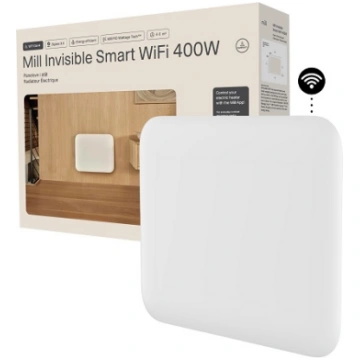 Viedais konvekcijas sildītājs Mill Invisible Smart