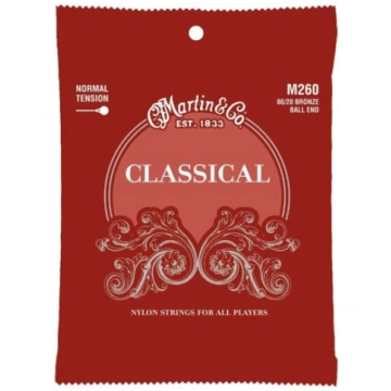 Martin M260 Classical Normal Tension (28-43) - cla