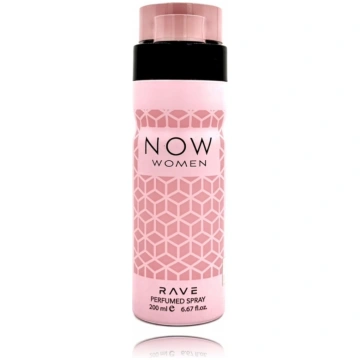 Rave Now Women Perfumed Spray ķermeņa sprejs sievi