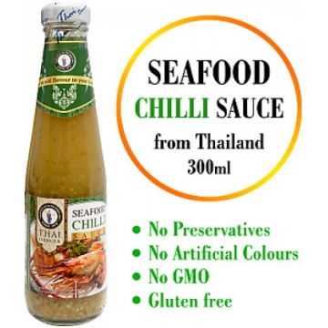 THAI DANCER Seafood Chilli 300ml. Mērce
