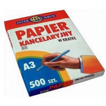 Interdruk Papier kancelaryjny w lini A3/100 arkusz