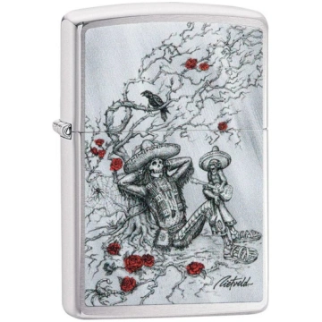 Aizdedzinātājs Zippo 49144 Rietveld vējaizsargāts 