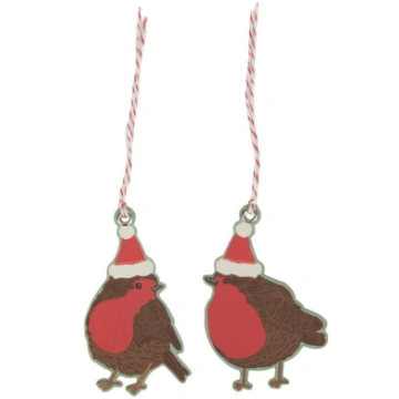 Dāvanu birkas (10 gab.) Robin – Sass & Belle