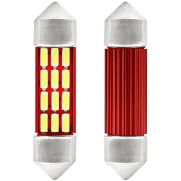 LED CANBUS spuldze 4014 12SMD Festoon C5W C10W C3W