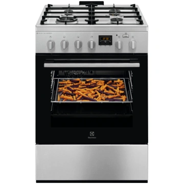 Electrolux 600 Series SteamBake, 58 L, platums 60 