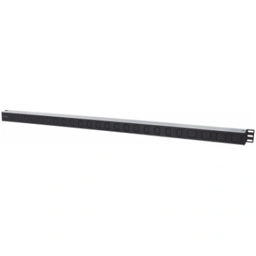 Intellinet Vertical Rackmount 24-Output Power Dist