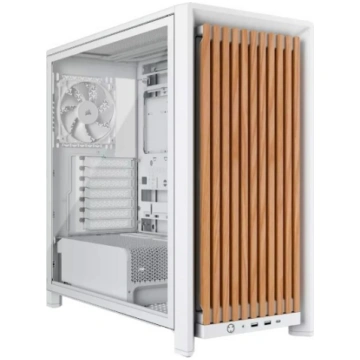 Case FRAME 4000D RS Wood Mid-Tower White/Oak