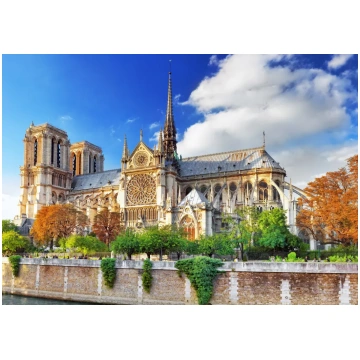 Puzzle Notre-Dame de Paris Cathedral 2000 BlueBird