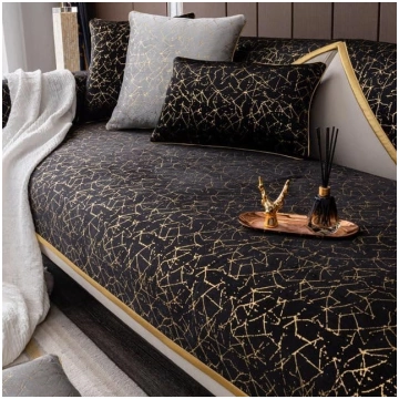Sofa Covers Luxury Chenille Universal Non-Slip Lea