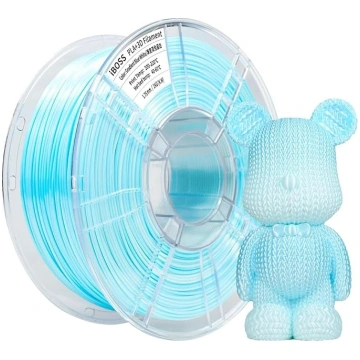 iBOSS Silk Gradient PLA Plus (PLA+) 3D printeru fi