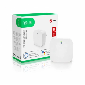 Viedās mājas saskarne ZIGBEE Gateway NOUS-E1