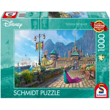 Puzle Schmidt Thomas Kinkade Studios Disney Celebr
