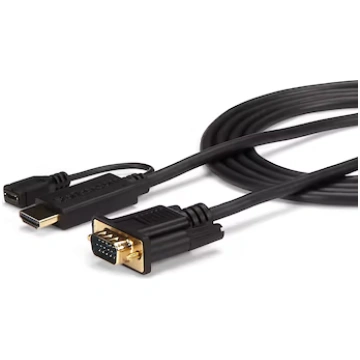 Startech HDMI to VGA, Active, 3m (HD2VGAMM10)