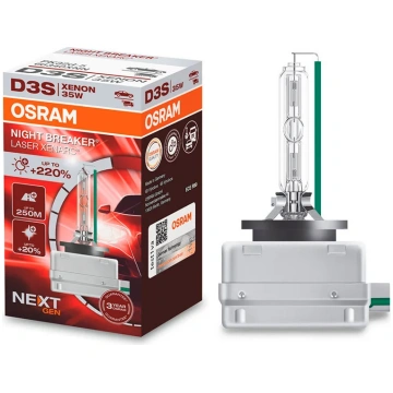 spuldze OSRAM D3S XENARC NIGHT BREAKER LASER NEXTG