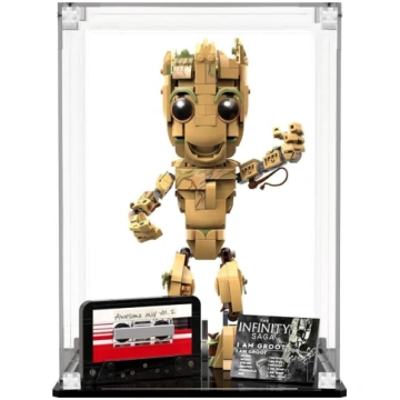 Lego vitrīna I Am Groot akrila vitrīna Lego 76217 
