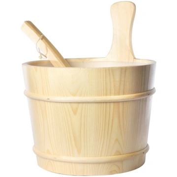 Pirts kubls ar rokturi Flammifera, koks, 3 l, 17.5