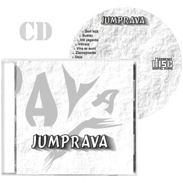 CD JUMPRAVA "88 -"90