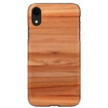 Man&Wood "SmartPhone Back Case iPhone XR" Cappucci