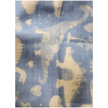 URGA vilnas sega 90x60cm, DINO, zils, IZPĀRDOŠANA 
