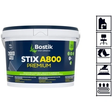 Bostik STIX A800 PREMIUM- īpaši stipra vinila līme
