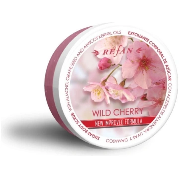 REFAN CHERRY skrubis ķermenim 240g