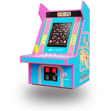 MY ARCADE MS.PAC-MAN MICRO PLAYER PRO pārnēsājama 