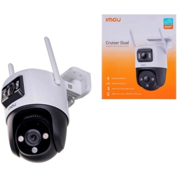 Imou Cruiser Dual Turret IP security camera Outdoo