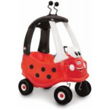 LITTLE TIKES Ladybug Cozy Coupe Ride-On Bērnu skre