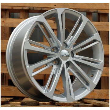 DISKI VW R18 5×112 J8 ET44 LU980 Silver Shining Ra