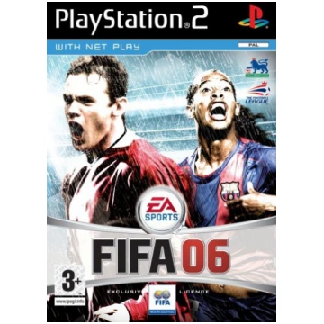 Lietots - PS2 FIFA 06 LIETOTA