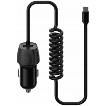 Platinet car charger USB + Micro USB cable 3.4A (4
