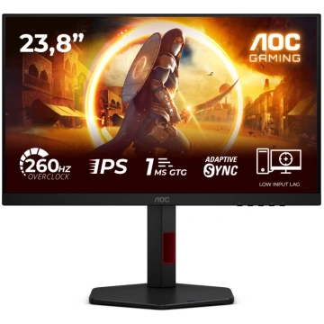 AOC Monitor 23.8 inches 24G4ZR Fast IPS 240Hz HDMI