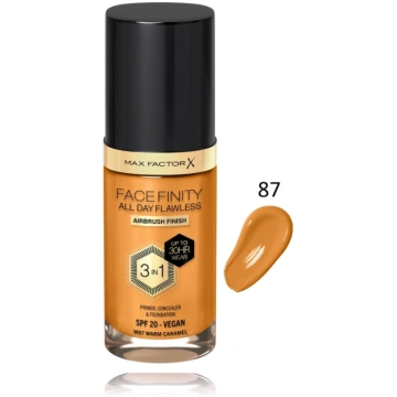 Max Factor Facefinity 3in1 grima pamats - W87 Warm