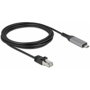 Delock USB LAN USB Type-C do RJ45 Gigabit Ethernet
