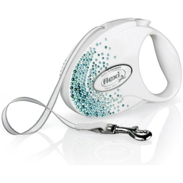 Automātiskā pavada Flexi Glam Splash Ocean 2212, z