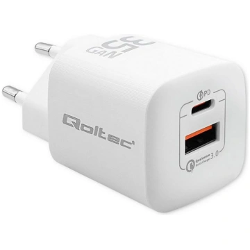 Qoltec 50763 mobile device charger Laptop, Portabl