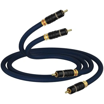 Tertullus High-End RCA kabelis 1,5 m RCA kabelis O