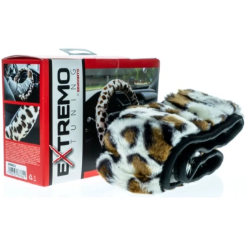 EPSWC23 Steering Wheel Cover – Leopard Print – Siz