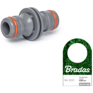 Divdaļīgs konektors POWER JET BRADAS