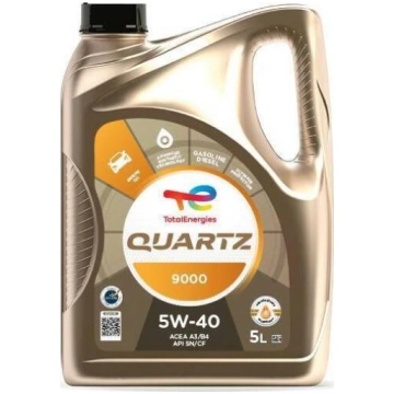 TOTAL Energies 229721 - Quartz 9000 5W-40 5l