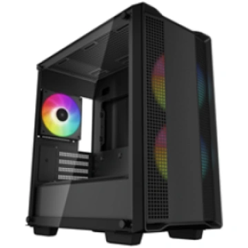 Deepcool , Micro-ATX CASE , CC360 , Black , Mini-I